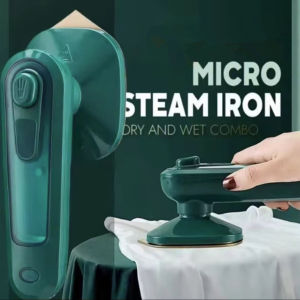 Unique Handheld Flat iron With 3 Gears For Home Travelling Mini Fordable Electric Steam Iron For Clothes