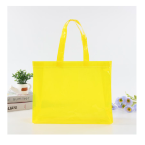 ถุงพีวีซี ถุงช้อปปิ้ง ถุง PVC กระเป๋าใส กระเป๋าพีวีซี สินค้าอยู่ในไทยพร้อมส่ง ราคาต่อ 10 ใบ ขายส่ง ถุงใส กระเป๋าช้อปปิ้ง