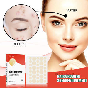 144pcs/set Face High-end Skin Care Pimple Acne Patches Professional Healing Absorbing Spot Sticker Covering for Covering Acne