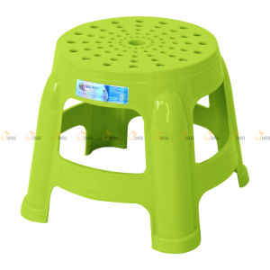 Ghế nhựa lùn Qui Phúc Ghế nhựa ngồi trà chanh