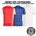 [Player Version] ARS_ 2026/27 & 25/26 Home Away Third 3rd Kit Football Jersey for Men Women Jersi Murah Bola Sepak Kelab. 