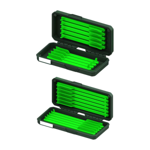 Fishing Baits Gear Organizers Waterproofs Fishing Tackle Box with 11 Magnetic Stick Lure Baits Container Easy to Use