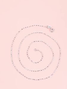 AES925 Dây chuyền bạc sterling dây chuyền hộp dây chuyền thỏi vàng dây chuyền sóng nước dây chuyền bầu trời sao dây chuyền xương rắn dây chuyền thánh giá dây chuyền xương quai xanh nữ dây chuyền phụ kiện.
