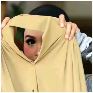 Pashmina Instan Royal New Normal By Flow Idea Hijab