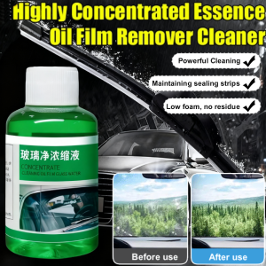 High Concentration Oil Film Remover Windshield Universal Cleaning Agent Quickly Dissolve Oil Stains Car Glass Water油膜去除剂玻璃清洁剂