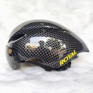 ROYAL HELMET Mũ Bảo Hiểm Xe Đạp Chính Hãng Fullbox BH 12 Thang Tặng Kèm Túi