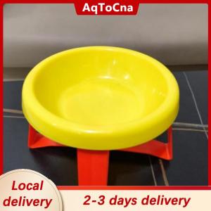 [COD] AqToCna Ship within 24 hours New Spine Protection Pet Bowl High Feet Neck Protection Cat Bowl With Stand Pet Food Bowl Pet Supplies