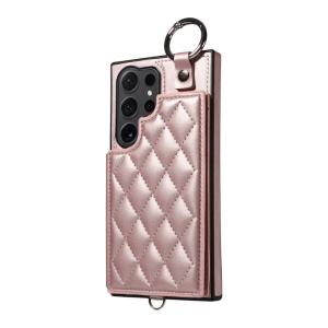 Luxury Wallet Card Flip Leather Casing For Samsung Galaxy S25 S24 S23 S22 S21 FE Plus Ultra 5G Multi Card Slots Holder Purse Phone Cover Case