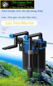 Máy Lọc Treo MARINE KY300 KY400 KY500 KY600 - Kiểu dáng đẹp và nhỏ gọn