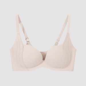 (SG InStock) MaxiMiser Double Push Up Wireless Bra (Wireless. Seamless. lingerie) - MBA21