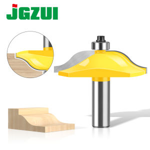 เราเตอร์แผงประตูไม้บิตเส้นขอบประตูตู้เก็บของเครื่องตัดแผ่นแกะสลักที่ตัดงานไม้หัวเครื่องตัดมิลลิ่ง