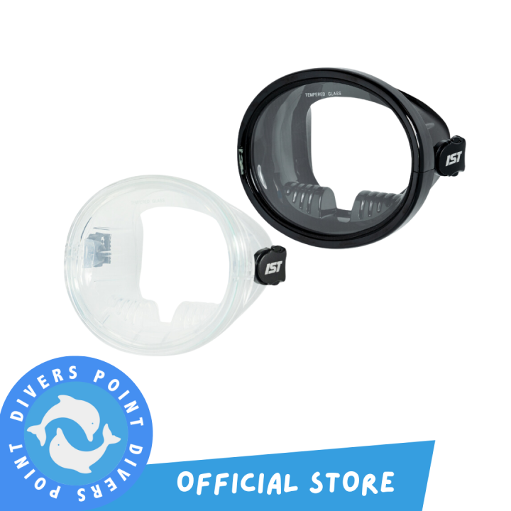 IST M27/P Thetis Oval Diving Mask | Lazada PH