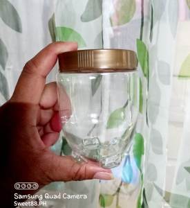 225ML STOCKABLE CANISTER/VERY CUTE AND AFFORDABLE PRICE 98 PHP FOR 3 PCS