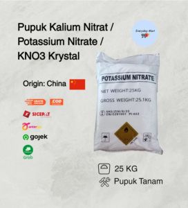 Potassium Nitrate / Pupuk Kalium Nitrat / KNO3 Putih Kristal