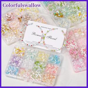 Colorfulswallow 12 24 Lưới Siêu Hỗn Hợp Màu Sắc Thủy Tinh Gạo Hạt Set Loose Hạt Handmade Tự Làm Vòng Đeo Tay Vòng Cổ Đính Cườm Chất Liệu Trang Sức Phụ Kiện