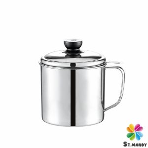 MD หม้อกรองน้ำมัน พร้อมตะแกรงกรอง และฝาปิด oil filter pot