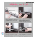 Window Restrictor Lock for Children Protection Window Restrictor Baby Safety Window Stopper Falling Prevention Locks Limiter. 