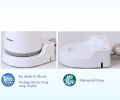 Máy tăm nước cầm tay Panasonic công nghệ sóng siêu âm EW1511 - Hàng nhập khẩu chính hãng. 