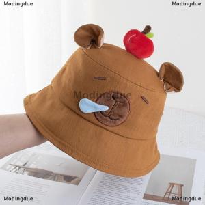 [COD] Modingdue หมวกชาวประมงการ์ตูนหมวกกันแดดน่ารักสำหรับผู้ชายผู้หญิงฤดูร้อนกลางแจ้งลำลองแฟชั่นกันแดดของขวัญ
