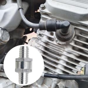 High Strength Aluminum Alloys Fuels Non Return Valves Replacement Single Way Oil Fuels Check Valves for Auto Motorbikes Ship