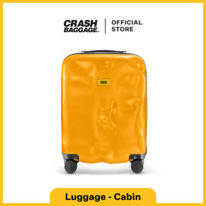 Crash Baggage Icon Luggage Yellow 35 lt Cabin