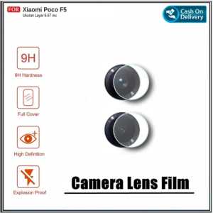 Tempered Glass Camera POCO F5 C40 F4 5G F4 GT 5G Anti Gores Kamera Xiaomi Poophone F5