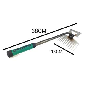 MIRELAE Weed Digger Weed Puller Tool Manual Weeder Stainless Steel Grass Remover Garden Supplies Handheld Hand Weeder Lawn