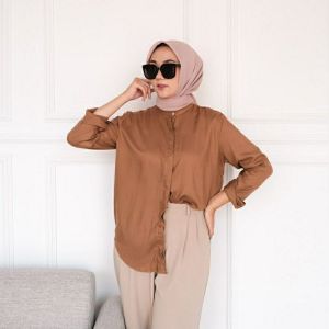 Kemeja Maudy Shirt/baju wanita model baru baju atasan wanita terbaru 2023 kemeja wanita kemeja wanita style korea kamejaa wanita kekinian