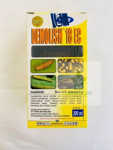 DEMOLISH 18EC berhadiah kaos