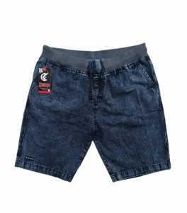 {PRODUK TERBARU}Celana Jeans Pendek Robek Snow Navy Iceblue (27-50) Ripped big size Denim sobek rippants karet pinggang jumbo Rib jeans snow black Celana kekinian jeans elastis