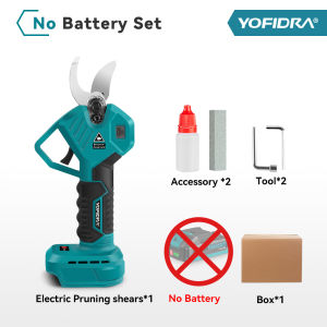 เครื่องมือกรรไกรจัดสวนกรรไกรตัดกิ่งต้นไม้ไร้สาย2เกียร์เครื่องตัดแต่งผมไฟฟ้ากรรไกรตัดแต่งกิ่งไม่แปรงถ่านไฟฟ้า30มม. สำหรับแบตเตอรี่ Makita 18V