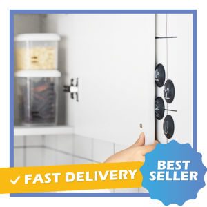 Pengganjal Penahan Pintu Silikon TPR Door Stopper Handle Bumper Protection Pads 4PCS LIMITOOLS - 7CHX79BK