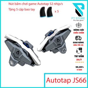 [Thế Hệ Mới Nhất] Nút bắn Pubg JS66 ❤️ Freeship ❤️ Auto Tap 50/52 nhịp trên giây KHÔNG DÙNG PHẦN MỀM giá rẻ nhất ( tặng bao tay Memo cao cấp )