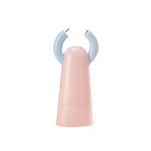 ESH63 2in1 Garlic Peeler Peeling Function Clip Structure Ginger Skin Removal Tool Practical Scraping Function Ginger Scraper Garlic Preparation