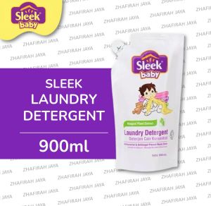 SLEEK Laundry Deterjen Baju Bayi 450ml 900ml murah terbaru promo