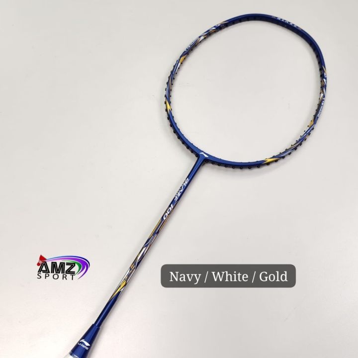 Lining Racket 78g Li Ning Blaze 100 Badminton Rackets (5U) 78G | Lazada