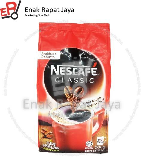 NESCAFE CLASSIC [500g] | Lazada