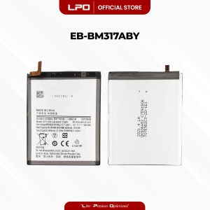 LPO Cellphone Battery EB-BM317ABY 3.85V 23.16Wh 6000mAh Compatible with Samsung Galaxy M31 2020