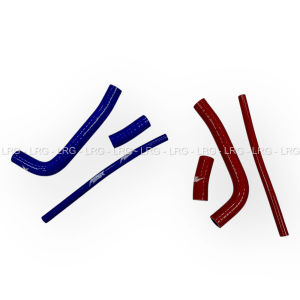 Ống Nước Samco Uốn Sẵn Lắp Cho Exciter 150 2 Lớp Full Bộ Lắp Như Zin