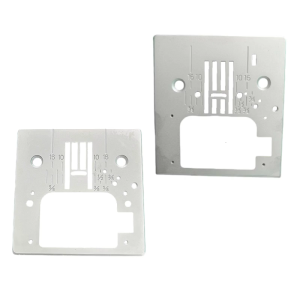 Multifunctional Sewing Plate Easy Installation Metal Plate with Scale Marking For 86992 Sewing Machines