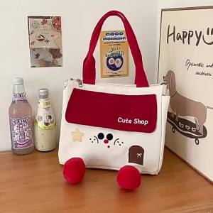 Small house lunch bag insulated portable lunch bag lunch bag for office workers breakfast lunch bag large-capacity storage bag