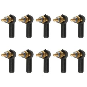 10pcs Tie End Ball Joint Positioning Ball Head 2mm/3mm For Precise Assembly And Child Safe Model Rod Ends Ball Connector