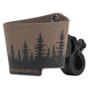 ROCKBROS Bottle Holder 360°Rotating Ultralight Coffee Cup Bottle Cage Holder Mtb Fashion Motorcycle Bike Accessory