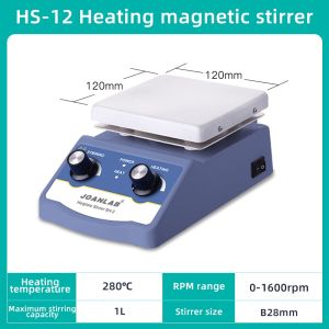 Heating Magnetic Stirrer Hot Plate Lab Stirrer Digital Display thermostat Mixer With Stir Bar