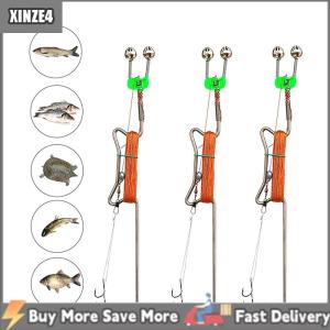 [COD] XINZE4 Cần câu cá tự động nhỏ Cần Câu Cá tự động lười biếng Cần Câu Cá lò xo