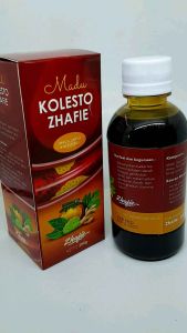 Madu Kolesterol || MADU KOLESTO ZHAFIE 280g || obat herbal kolesterol