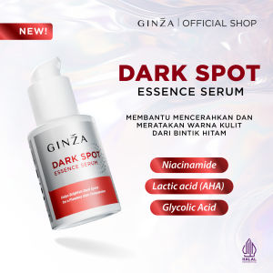 Ginza Dark Spot Essence Serum 30ml | Serum Flek Hitam | Serum Menyamarkan Noda Hitam