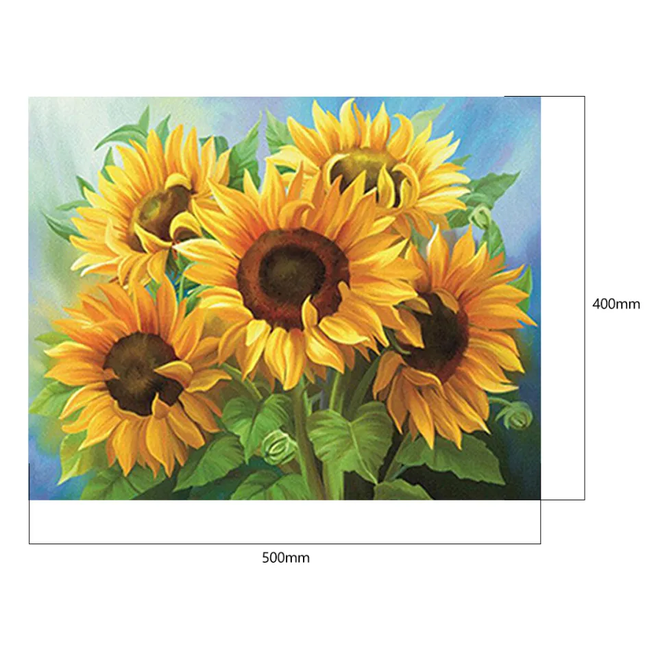 Hướng dẫn vẽ tranh tô màu bông hoa hướng dương || How to Draw a Sunflower -  YouTube