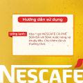 Cà phê sữa NESCAFÉ Cà Phê Sữa Đá (Hộp 10 gói x 24 g). 