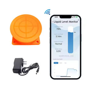 Penhao store Portable ME20W Level Instrument for Home Automation Water Level Measurement Device Water Height Ruler Home Security Alarm